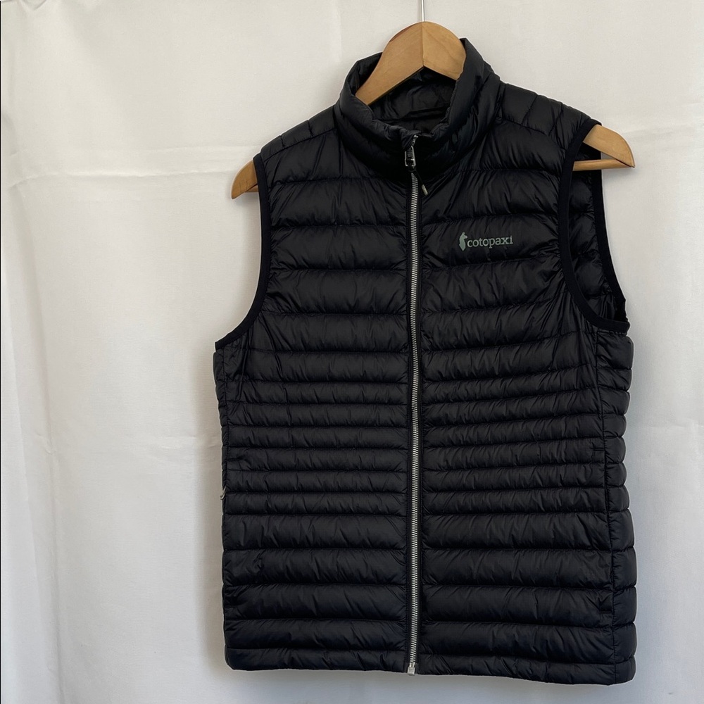 Cotopaxi Black Vest